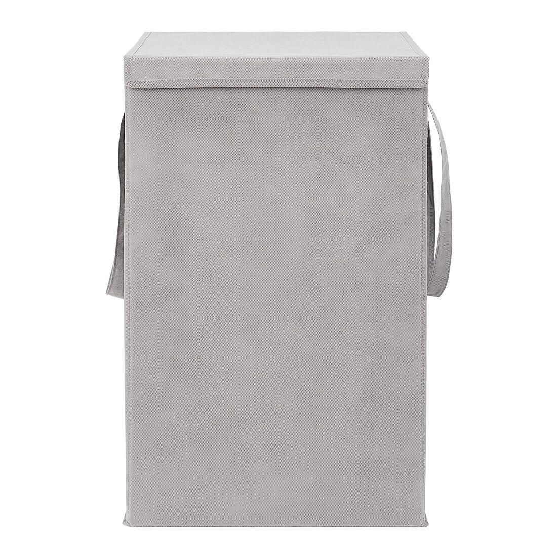 Laundry Bag - Foldable Laundry Basket With Lid & Handle