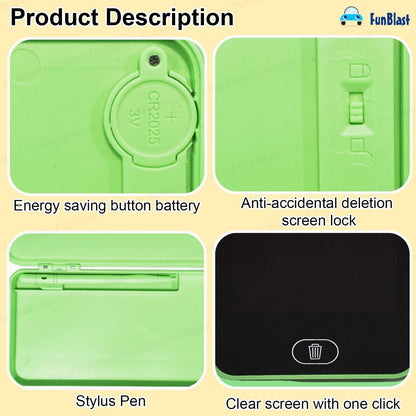 ?Writing Tablet Pencil Case