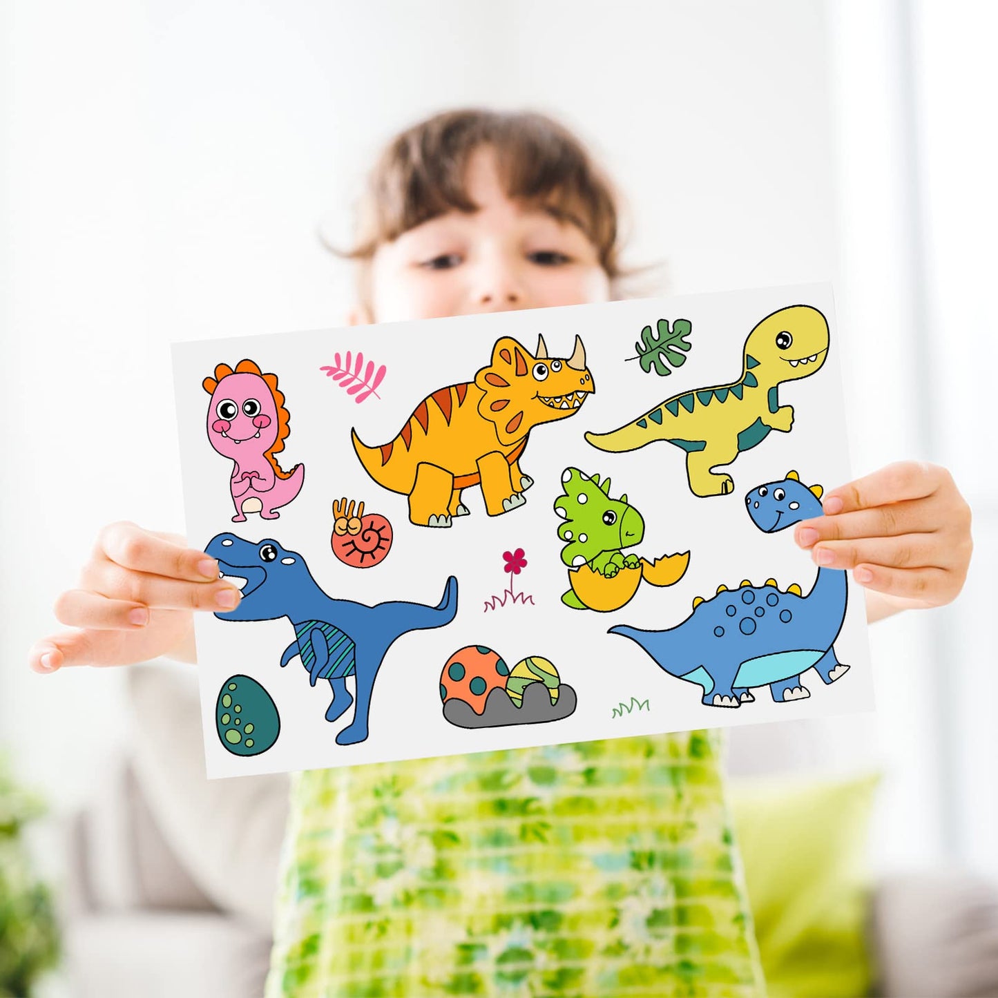 Giant Coloring Roll for Kids – 30 x 300 cm of Fun! - KrishCart