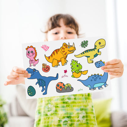 Giant Coloring Roll for Kids – 30 x 300 cm of Fun! - KrishCart