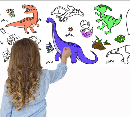 Giant Coloring Roll for Kids – 30 x 300 cm of Fun! - KrishCart